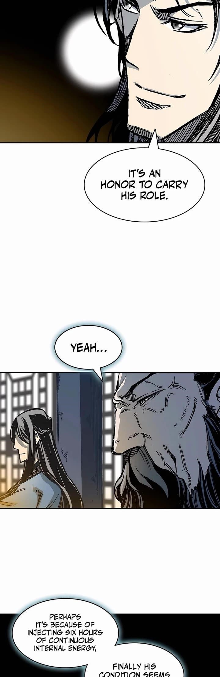 Memoir Of The King Of War Chapter 201 - Page 15 in English