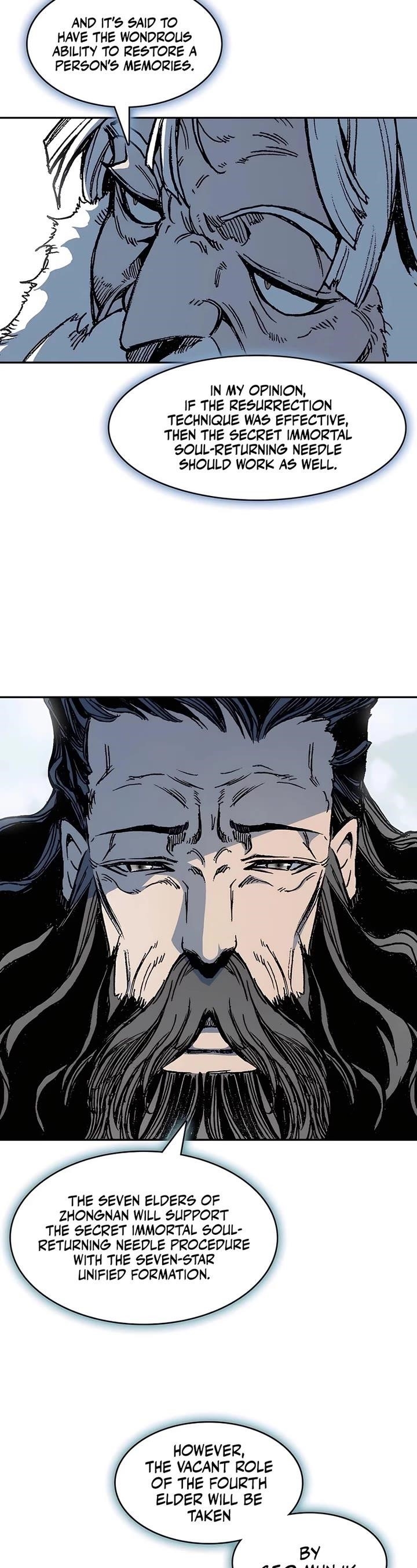 Memoir Of The King Of War Chapter 201 - Page 5 in English