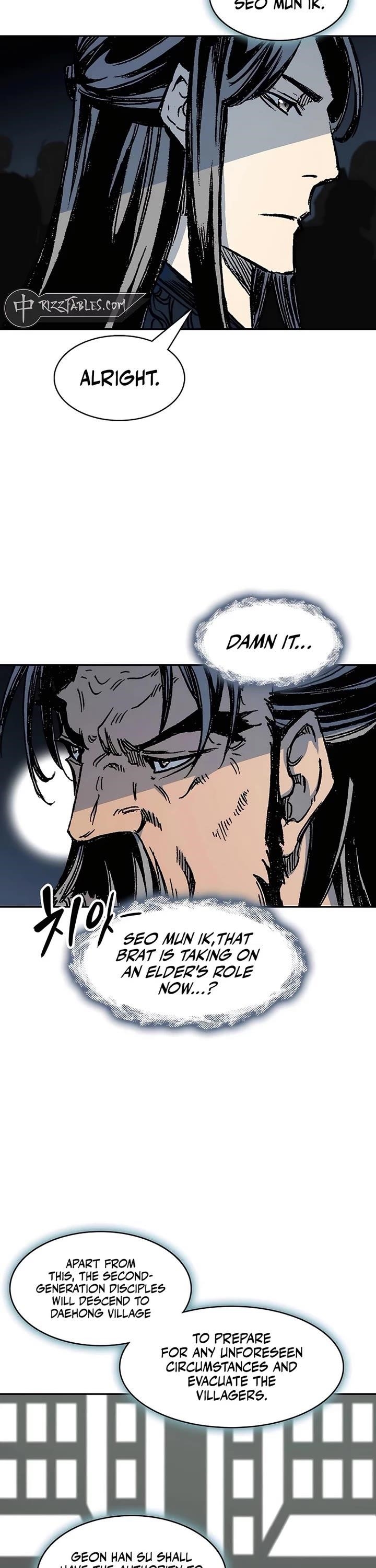Memoir Of The King Of War Chapter 201 - Page 6 in English