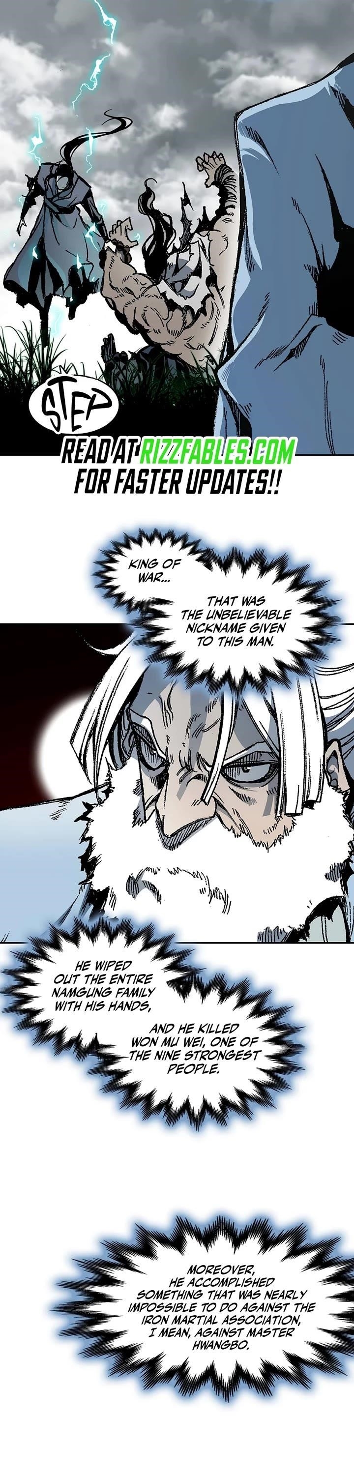 Memoir Of The King Of War Chapter 204 - Page 13 in English