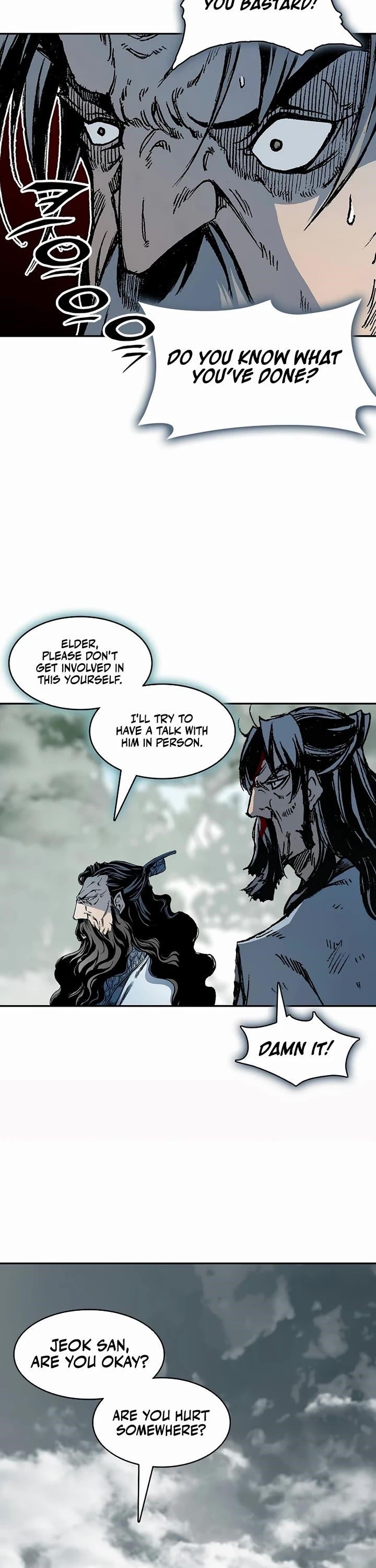 Memoir Of The King Of War Chapter 204 - Page 15 in English
