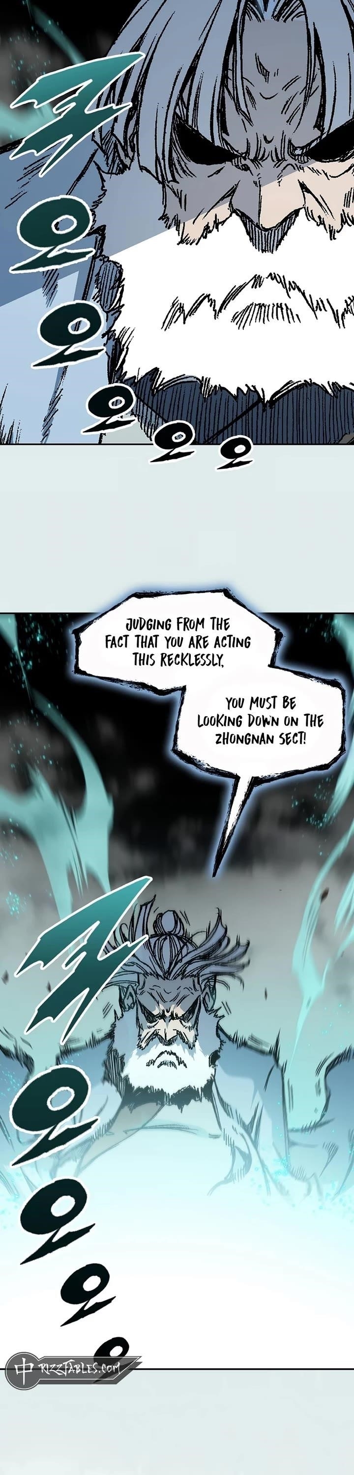 Memoir Of The King Of War Chapter 204 - Page 21 in English