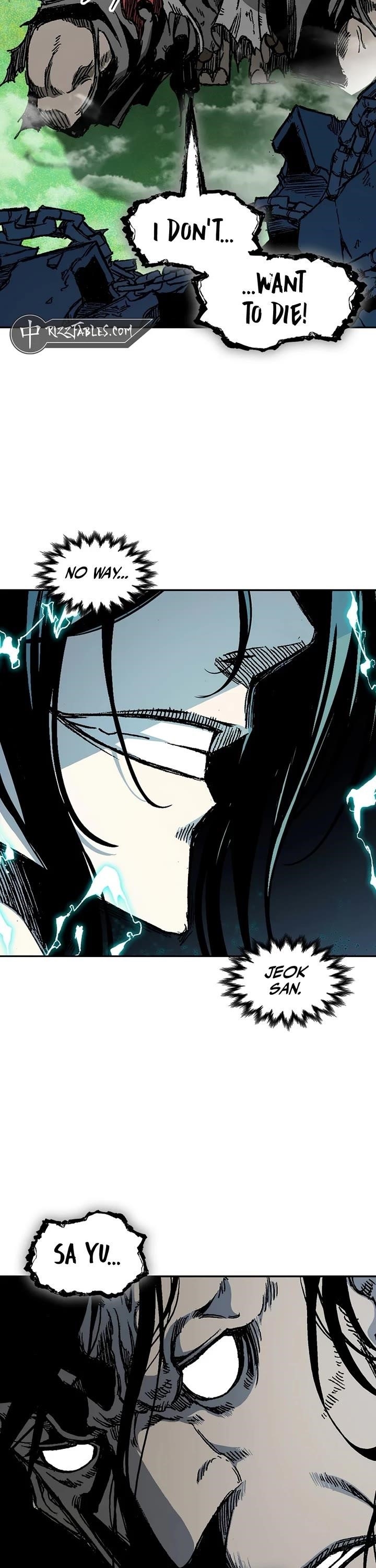 Memoir Of The King Of War Chapter 204 - Page 27 in English