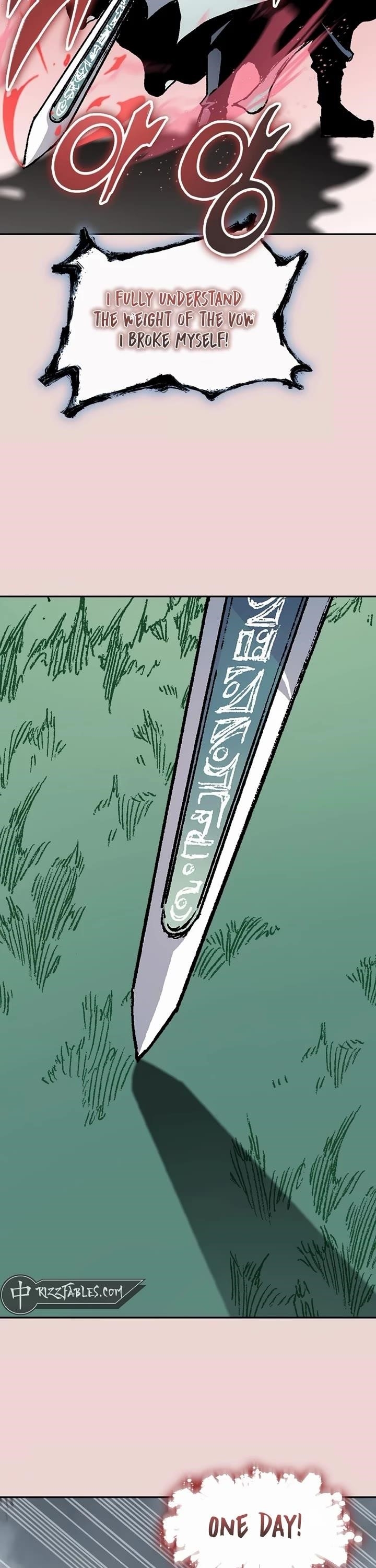 Memoir Of The King Of War Chapter 205 - Page 40 in English