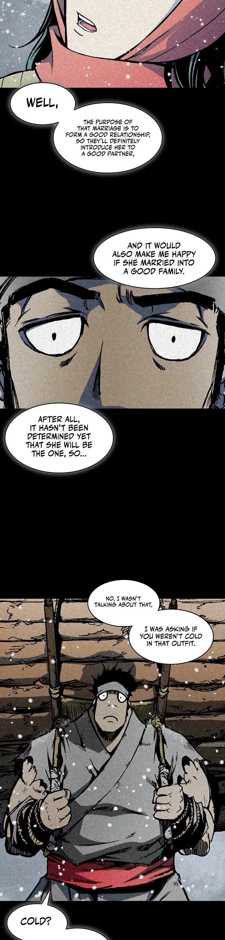 Memoir Of The King Of War Chapter 205 - Page 9 in English