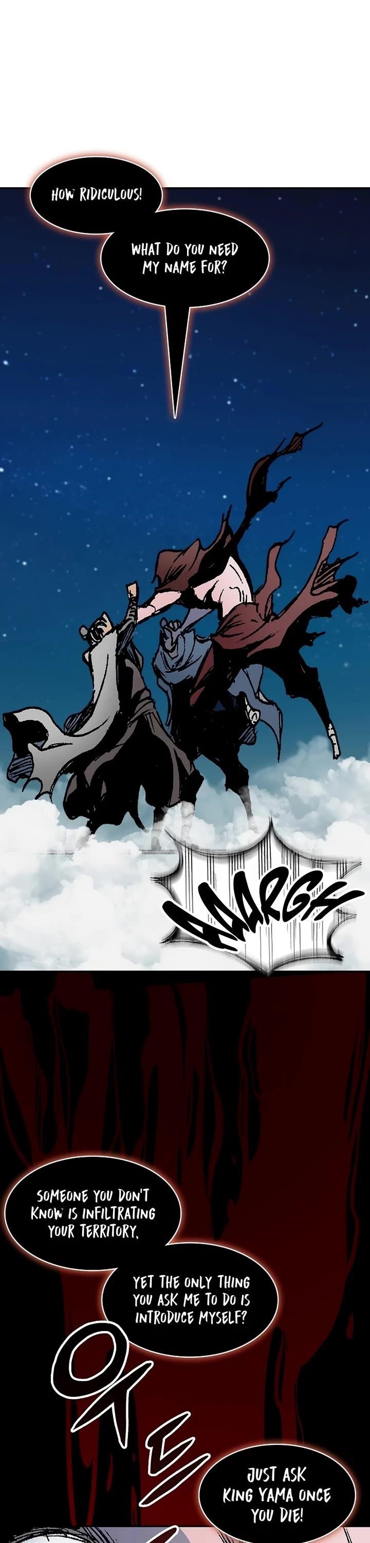 Memoir Of The King Of War Chapter 209 - Page 16 in English