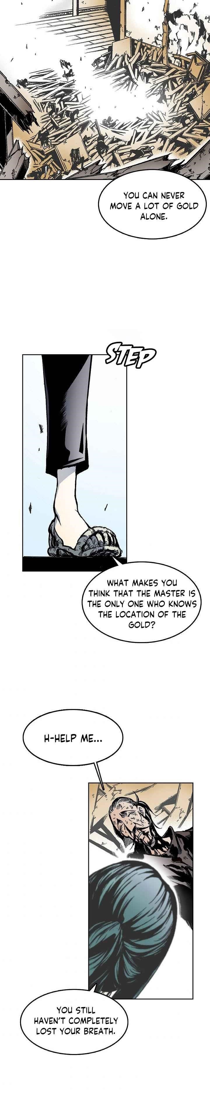 Memoir Of The King Of War Chapter 21 - Page 14 in English