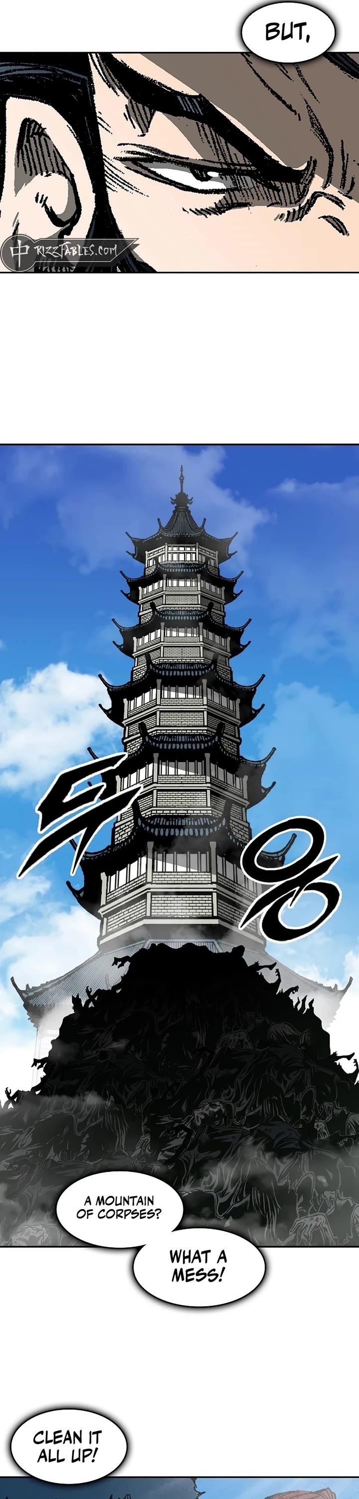 Memoir Of The King Of War Chapter 210 - Page 20 in English