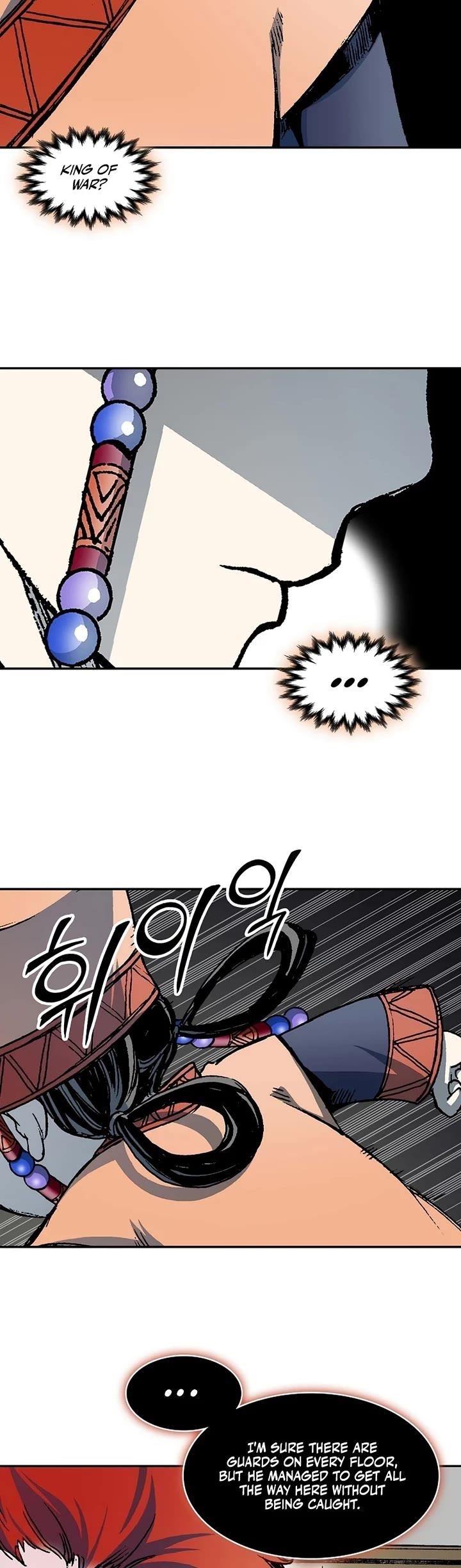 Memoir Of The King Of War Chapter 210 - Page 35 in English