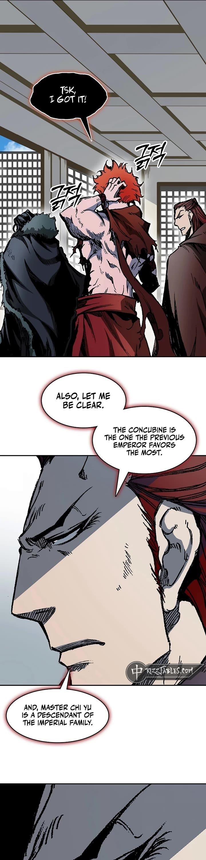 Memoir Of The King Of War Chapter 210 - Page 37 in English
