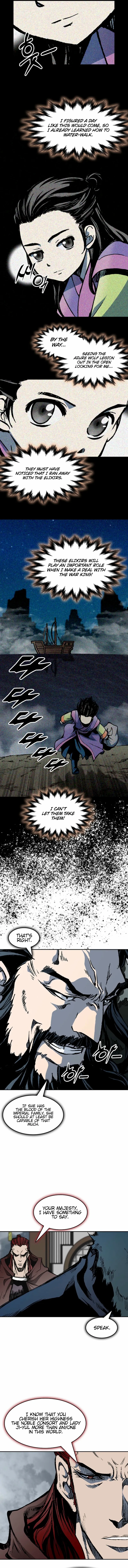 Memoir Of The King Of War Chapter 217 - Page 7 in English