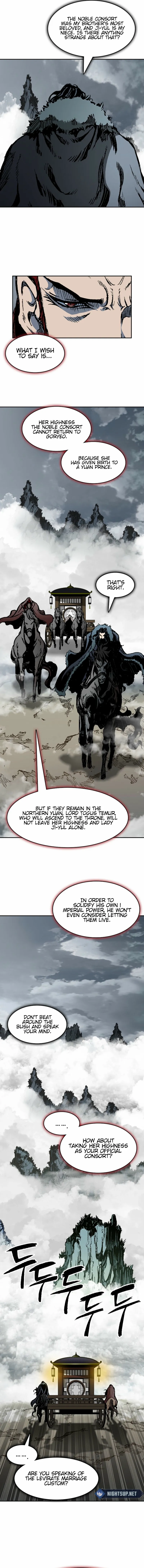 Memoir Of The King Of War Chapter 217 - Page 8 in English