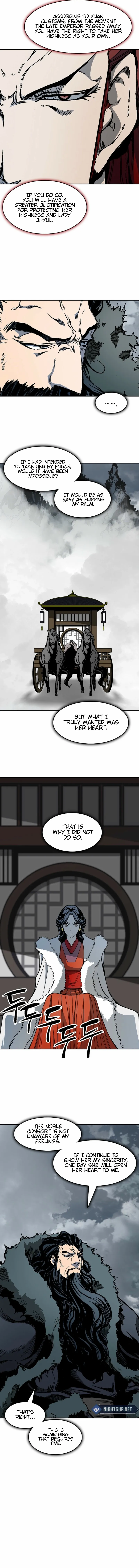 Memoir Of The King Of War Chapter 217 - Page 9 in English