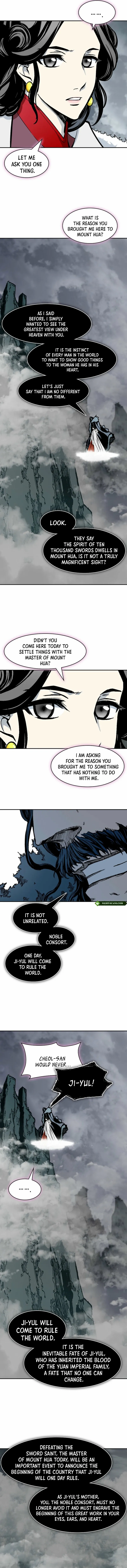 Memoir Of The King Of War Chapter 218 - Page 10 in English