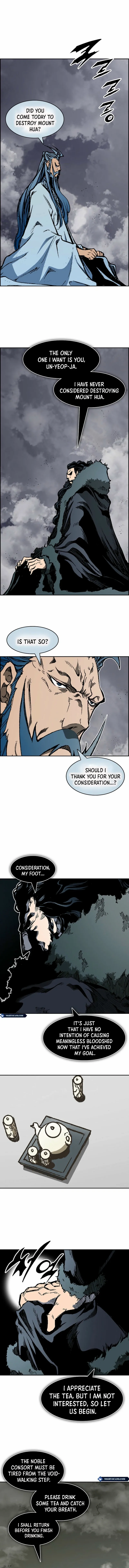 Memoir Of The King Of War Chapter 218 - Page 12 in English