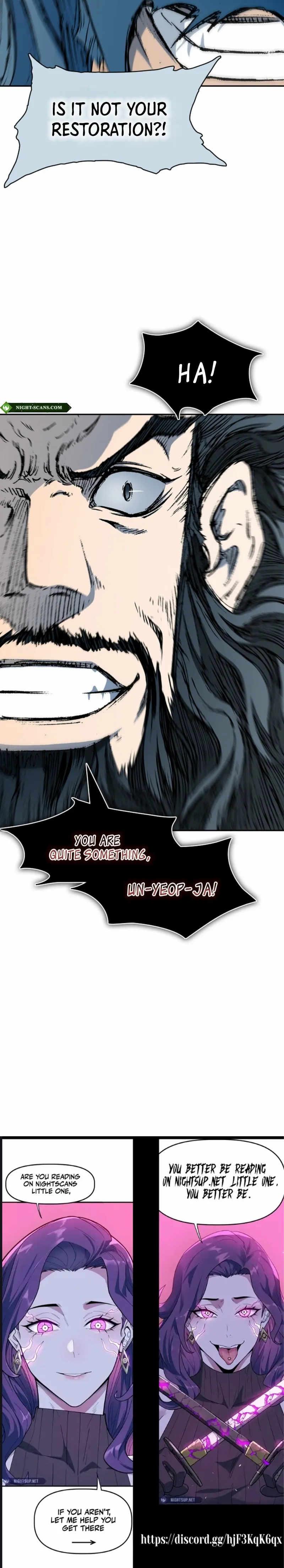 Memoir Of The King Of War Chapter 218 - Page 21 in English
