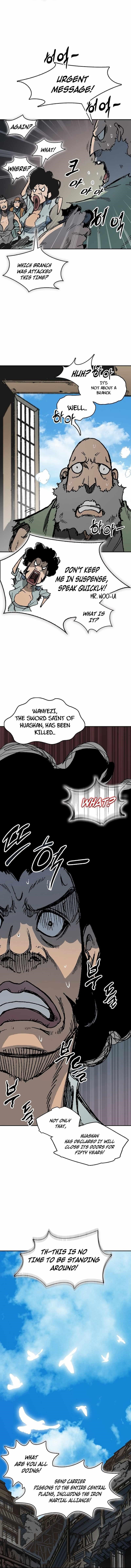 Memoir Of The King Of War Chapter 220 - Page 16 in English