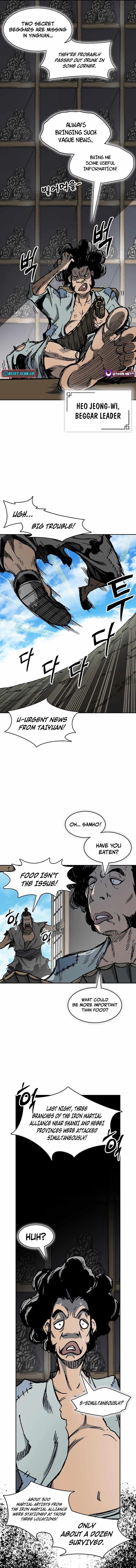 Memoir Of The King Of War Chapter 220 - Page 8 in English