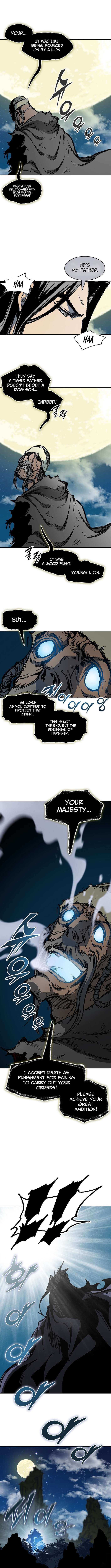 Memoir Of The King Of War Chapter 222 - Page 10 in English