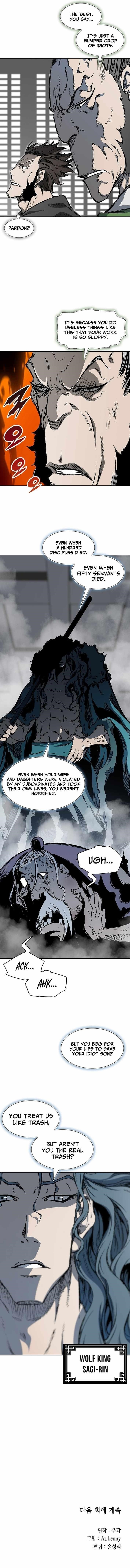 Memoir Of The King Of War Chapter 226 - Page 16 in English
