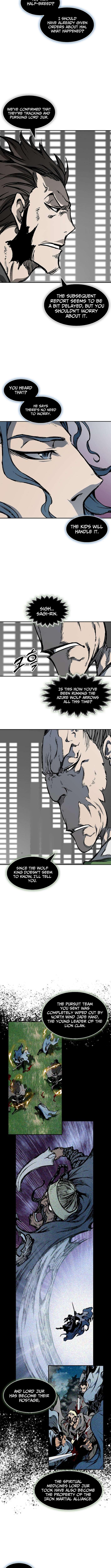 Memoir Of The King Of War Chapter 227 - Page 3 in English
