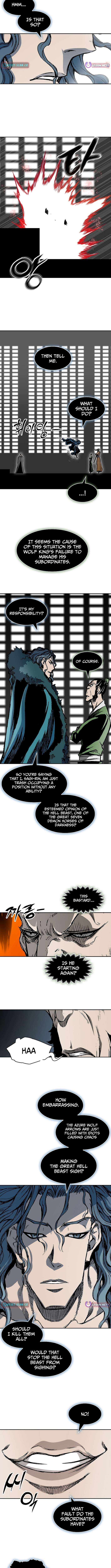 Memoir Of The King Of War Chapter 227 - Page 4 in English