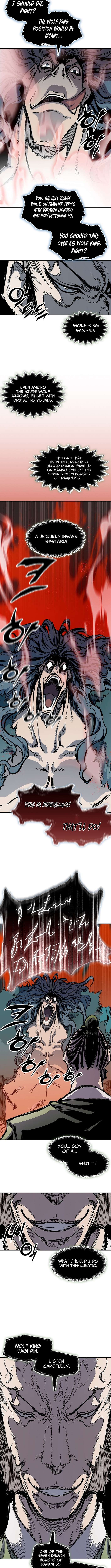 Memoir Of The King Of War Chapter 227 - Page 5 in English