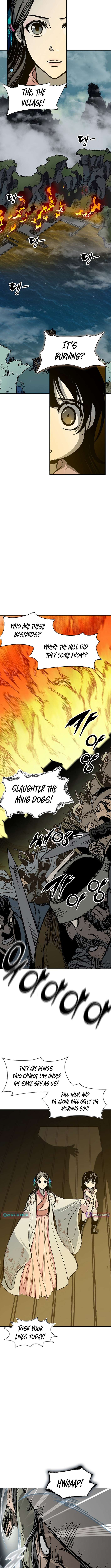 Memoir Of The King Of War Chapter 228 - Page 8 in English