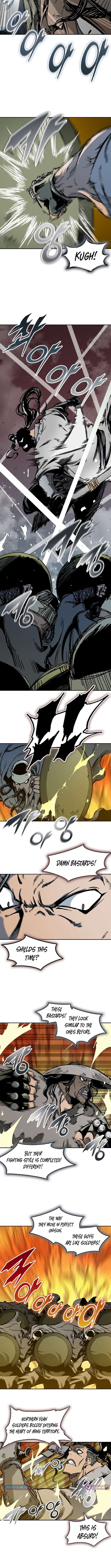 Memoir Of The King Of War Chapter 228 - Page 9 in English