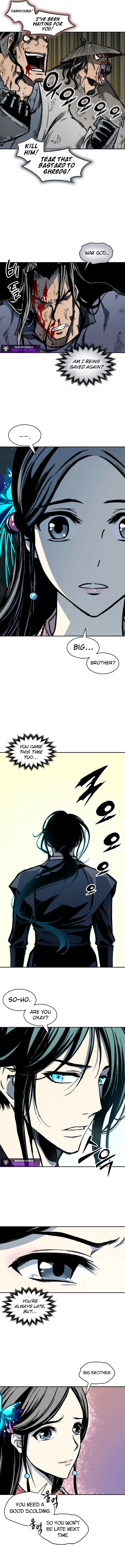 Memoir Of The King Of War Chapter 229 - Page 13 in English