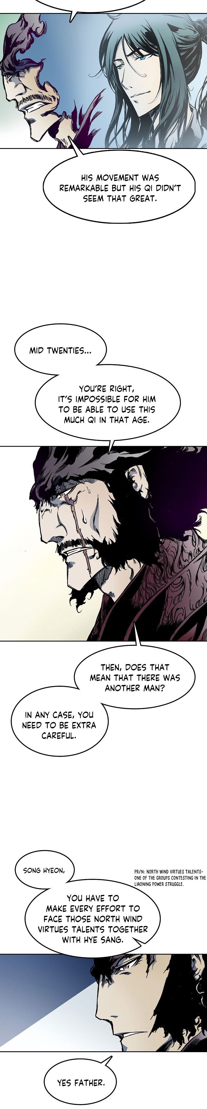 Memoir Of The King Of War Chapter 23 - Page 11 in English