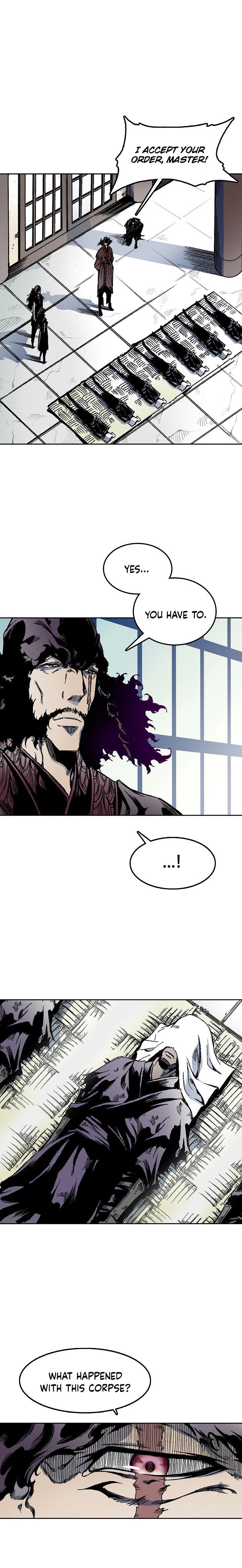 Memoir Of The King Of War Chapter 23 - Page 8 in English