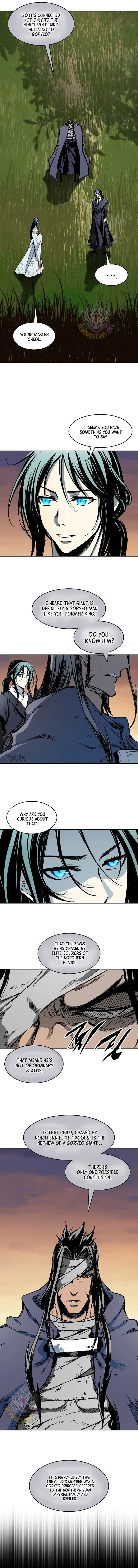 Memoir Of The King Of War Chapter 237 - Page 9 in English