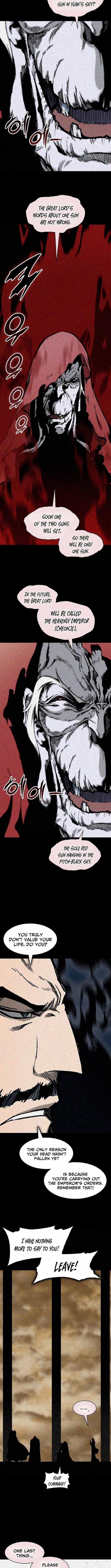 Memoir Of The King Of War Chapter 239 - Page 10 in English