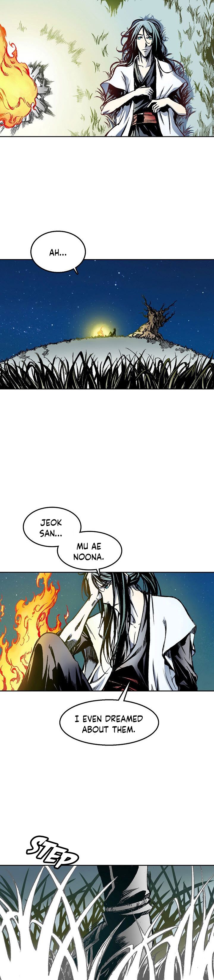 Memoir Of The King Of War Chapter 24 - Page 17 in English