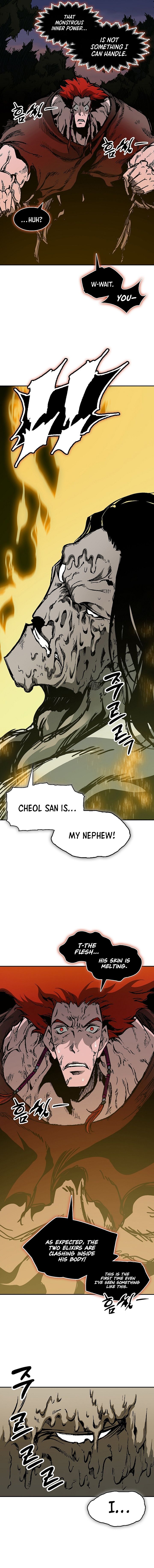 Memoir Of The King Of War Chapter 242 - Page 11 in English