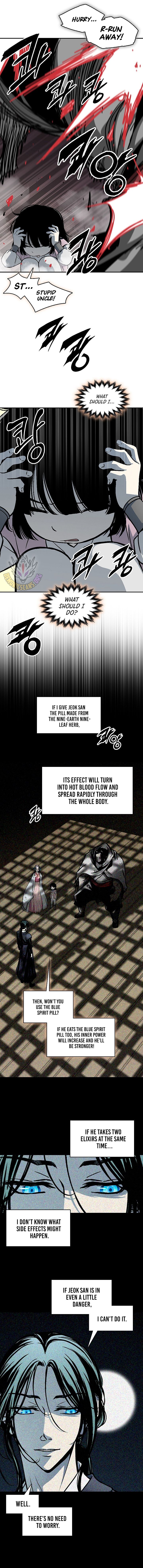 Memoir Of The King Of War Chapter 242 - Page 5 in English