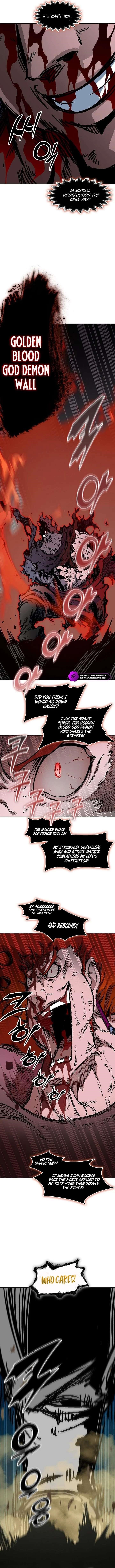 Memoir Of The King Of War Chapter 244 - Page 8 in English