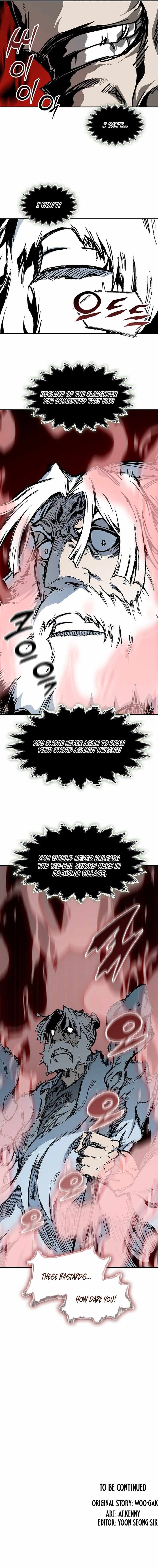 Memoir Of The King Of War Chapter 246 - Page 8 in English