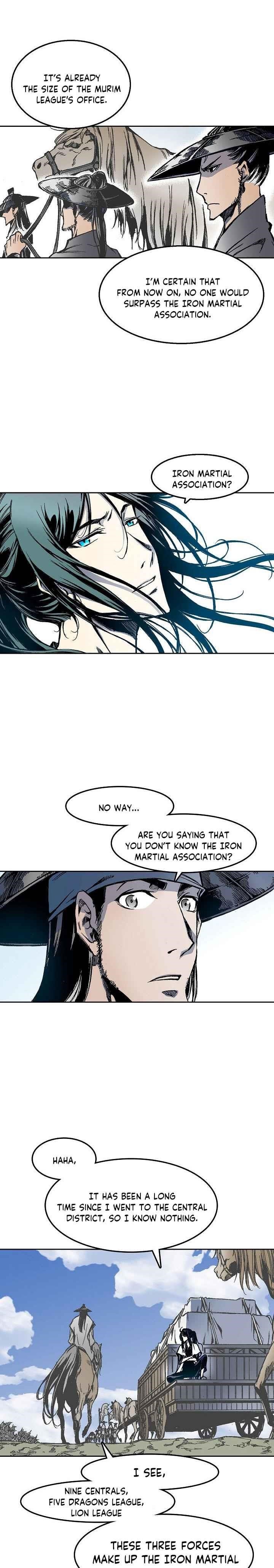 Memoir Of The King Of War Chapter 25 - Page 11 in English