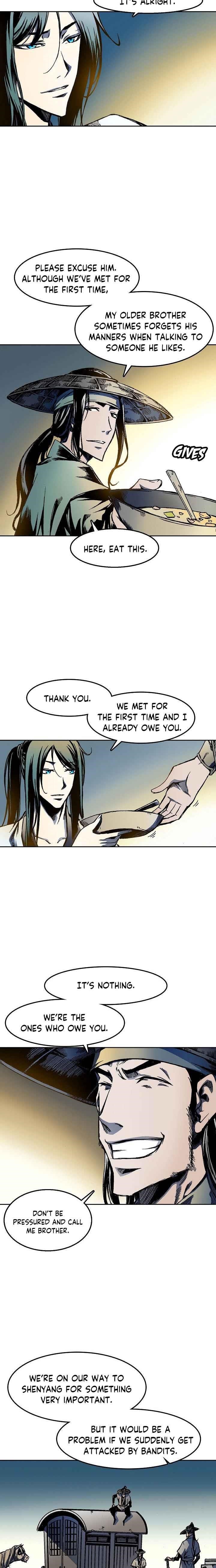 Memoir Of The King Of War Chapter 25 - Page 4 in English