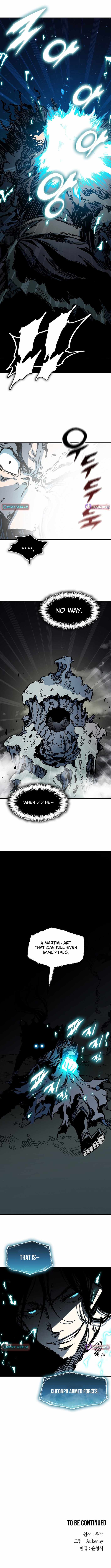 Memoir Of The King Of War Chapter 254 - Page 16 in English
