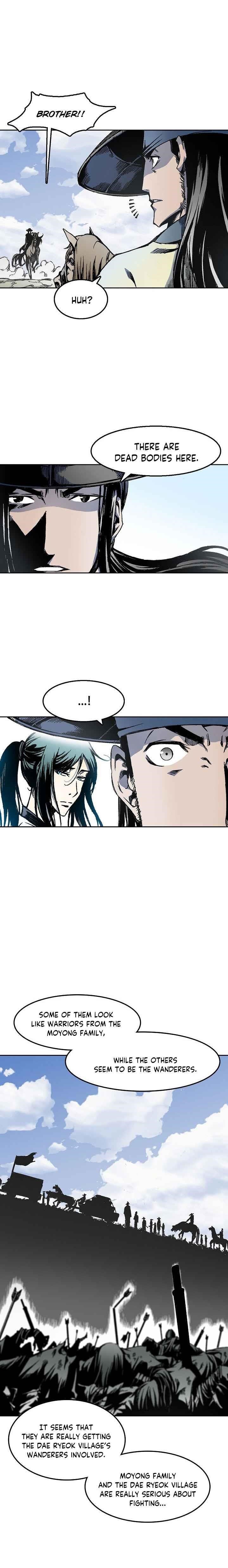 Memoir Of The King Of War Chapter 26 - Page 3 in English