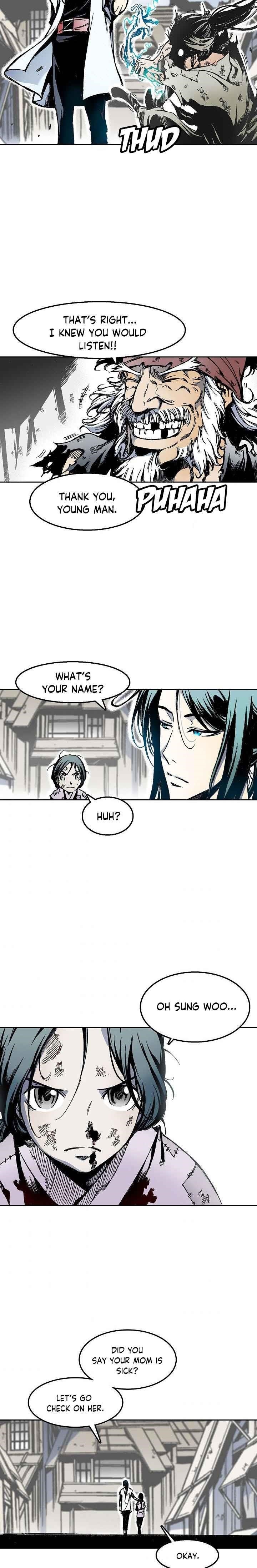 Memoir Of The King Of War Chapter 27 - Page 10 in English