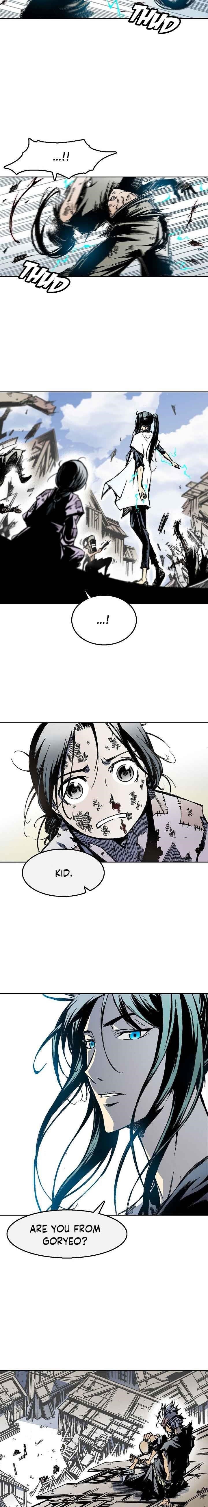 Memoir Of The King Of War Chapter 27 - Page 3 in English