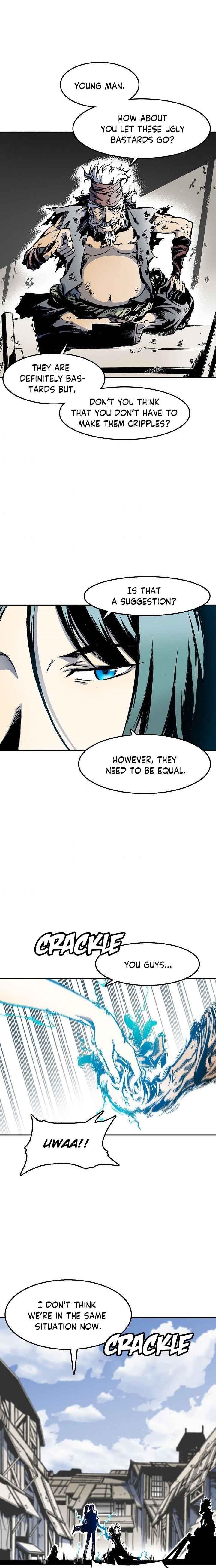 Memoir Of The King Of War Chapter 27 - Page 8 in English