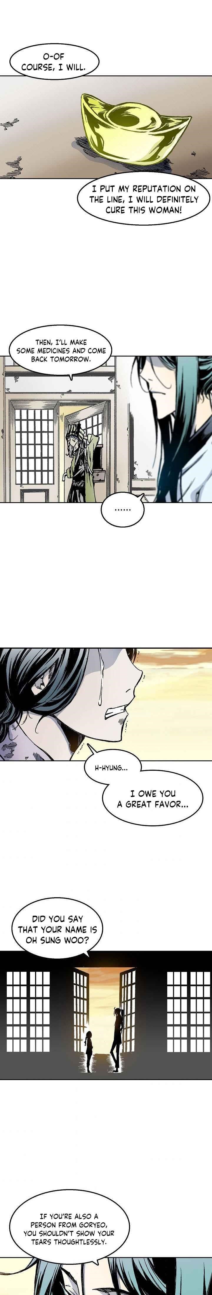 Memoir Of The King Of War Chapter 28 - Page 10 in English