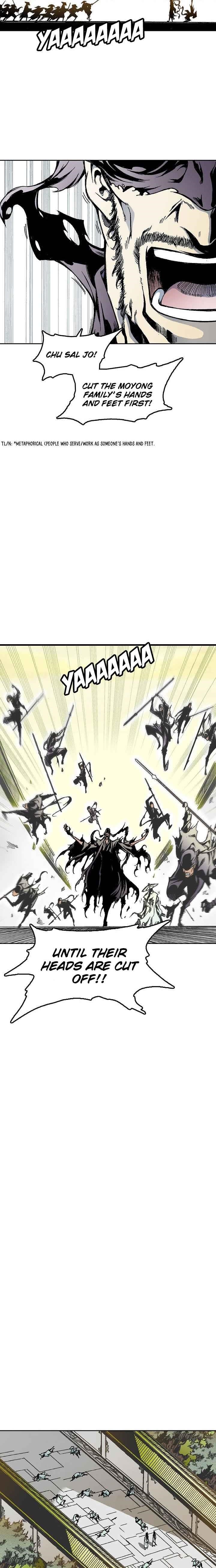 Memoir Of The King Of War Chapter 28 - Page 3 in English