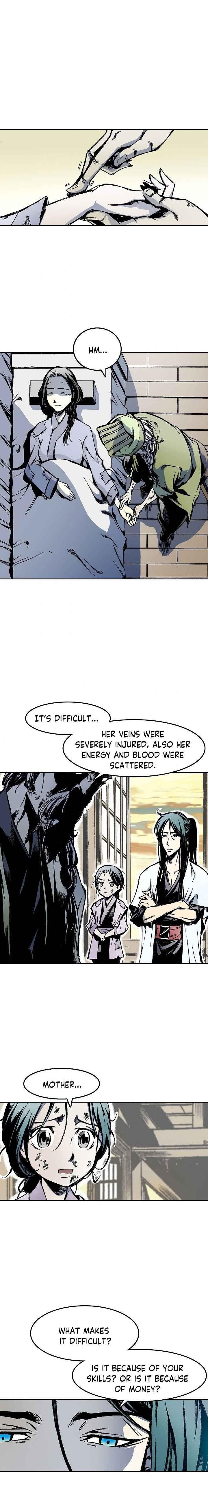 Memoir Of The King Of War Chapter 28 - Page 8 in English