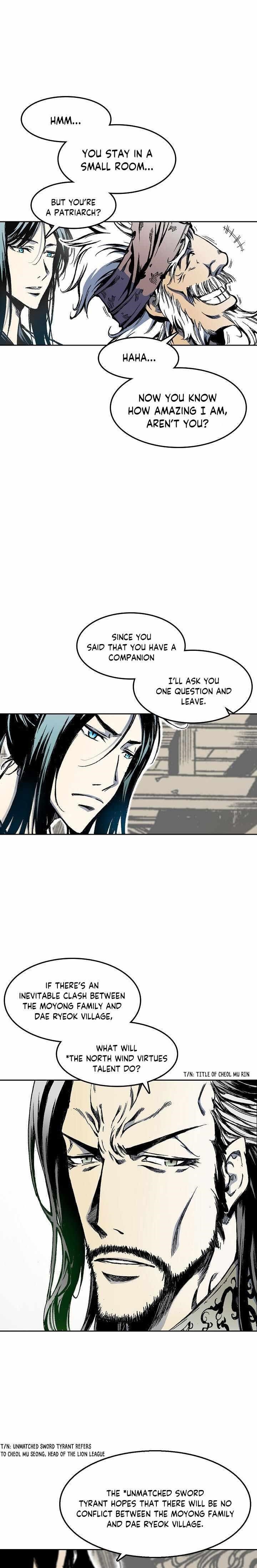 Memoir Of The King Of War Chapter 29 - Page 11 in English